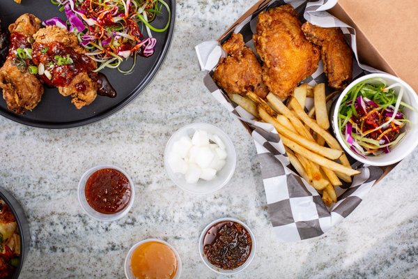 Mukja Korean Fried Chicken by null