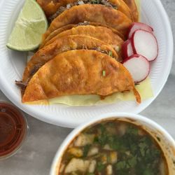 Birrieria Tecalitlan - Tacos Dorados and Consome
