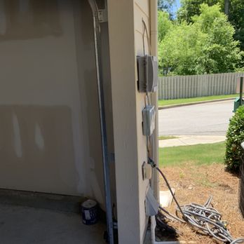 Gorans Home Repair - Replaced and painted garage door exterior frame. - Windows Installation Near Me Gorans Home Repair - Replaced and painted garage door exterior frame. - Windows Installation Near Me