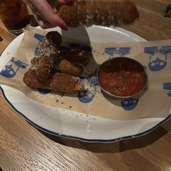Doughbird - Mozzarella Sticks - Comfort Food Near Me - Dallas, Texas