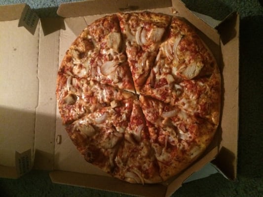 Photo of Domino's Pizza - Ashburn, VA, US. a pizza in a box