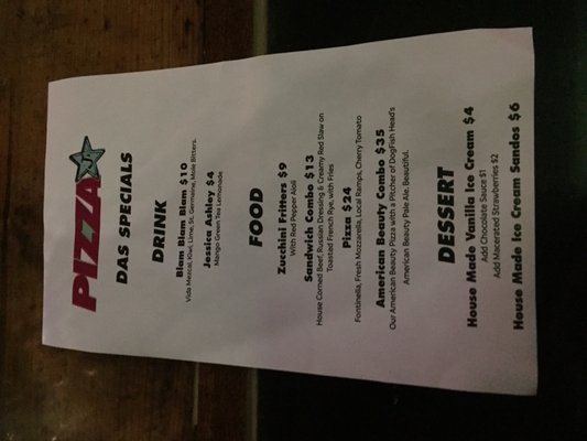 Menu photo 4 Pizza J Providence, RI