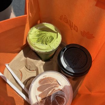 Ayer Coffee - Matcha Two & Salted Saigon! - Coffee & Tea Near Me - Tustin, California