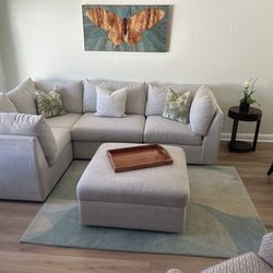 Indich Collection - A beautiful rug we bought in Maui in May of this year. Transformed a game room into a living room. The rug pulls it all together.