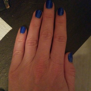 A Nail & Spa - Gel mani 26 dollars!!! Perfect. - Nail Salons Near Me - Burbank, California