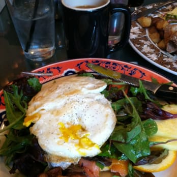 Babs - I wish I could remember the name.... How many times have I said THAT!  HA!  Delicious!  In town and on our way here, now. - Breakfast & Brunch Near Me - Atlanta, Georgia