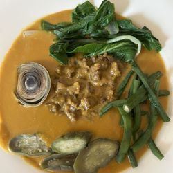 The Vegetarian Kitchen - Vegan Kare Kare
