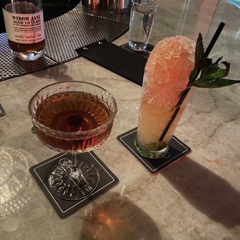 Hotel Bar - Manhattan Queen's Park Swizzle - Cocktail Bars Near Me - Tampa, Florida Hotel Bar - Manhattan Queen's Park Swizzle - Cocktail Bars Near Me - Tampa, Florida