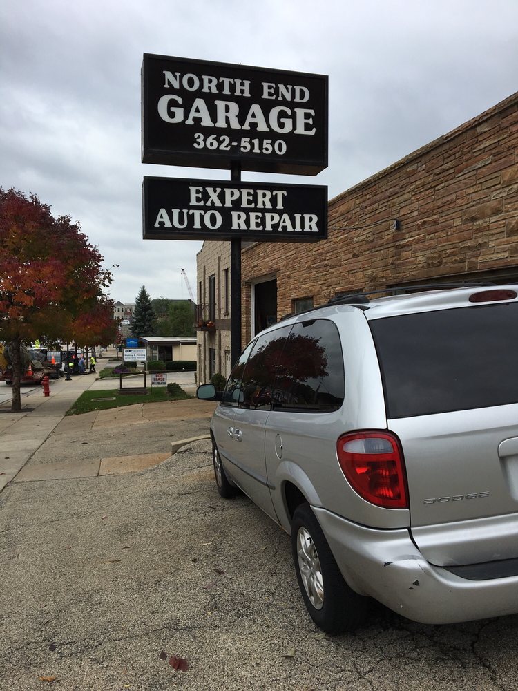 NORTH END GARAGE Updated October 2024 35 Reviews 807 N Milwaukee Ave, Libertyville