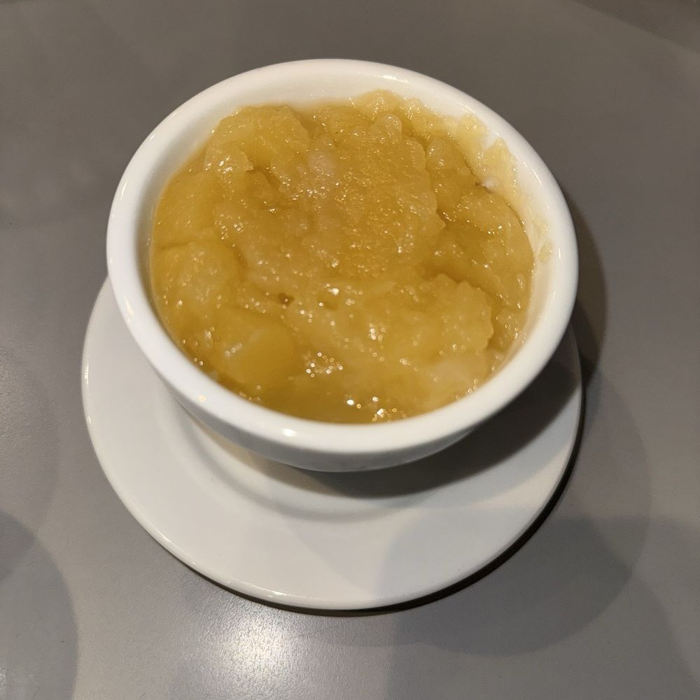 Toni's Grill - Apple Sauce is very good & with chunks of delicious apples :) - Diners Near Me - Glen Burnie, Maryland Toni's Grill - Apple Sauce is very good & with chunks of delicious apples :) - Diners Near Me - Glen Burnie, Maryland
