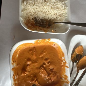 Everest Restaurant - Chicken tikka masala and rice - Halal Near Me - Anchorage, Alaska Everest Restaurant - Chicken tikka masala and rice - Halal Near Me - Anchorage, Alaska