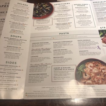 Carrabba's Italian Grill - Italian Near Me - Miami Lakes, Florida