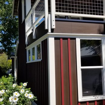 Sanchez Painting & Remodel - Mateo's wall & railing rebuild (water damage). We are thrilled. - Painters Near Me - Kenmore, Washington Sanchez Painting & Remodel - Mateo's wall & railing rebuild (water damage). We are thrilled. - Painters Near Me - Kenmore, Washington