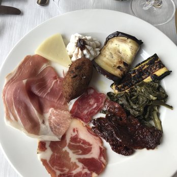 Hotel Barbieri - The antipasto was wonderful - Hotels Near Me - Altomonte, CS