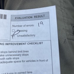 Departments of Motor Vehicles - 10 points for "driving to slow"  driving a tad bit slow being cautious = dangerous on the road???