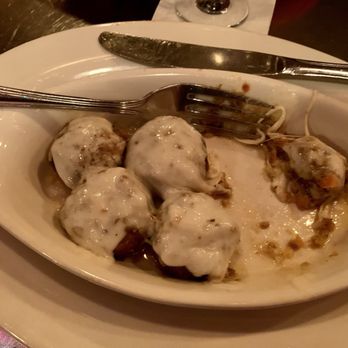 Beccofino - Stuffed Mushrooms.       2.22.25 - Italian Near Me - Bronx, New York