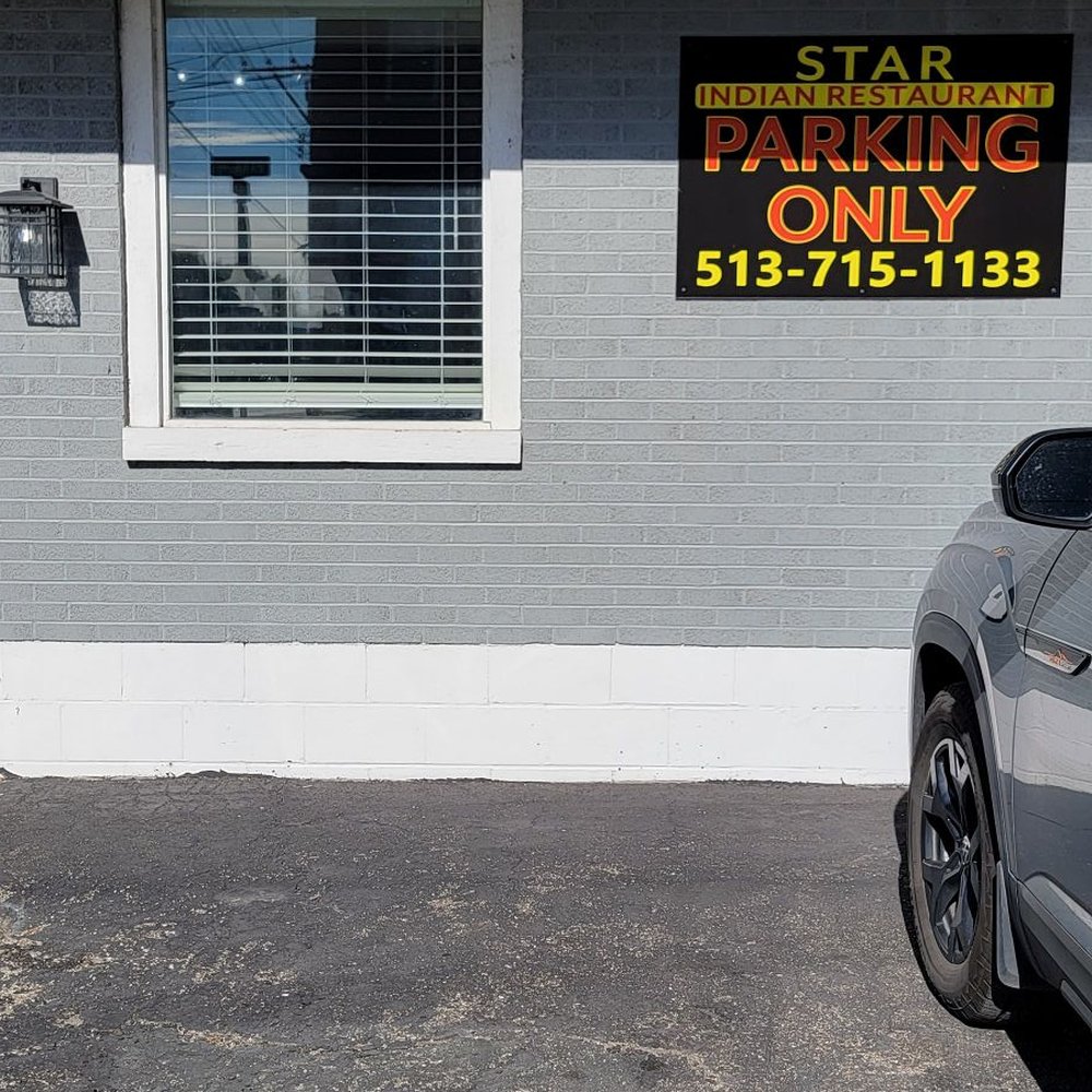 Star Indian Restaurant - Side of restaurant room for 3 cars. - Indian Near Me - Harrison, Ohio Star Indian Restaurant - Side of restaurant room for 3 cars. - Indian Near Me - Harrison, Ohio