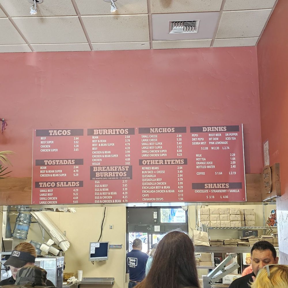 Taco Tree - Menu - Mexican Near Me - Auburn, California Taco Tree - Menu - Mexican Near Me - Auburn, California