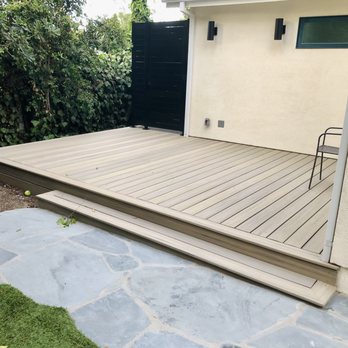 California Deck Builders - Trex decking and aluminum enclosure for outdoor shower - General Contractors Near Me - Agoura Hills, California California Deck Builders - Trex decking and aluminum enclosure for outdoor shower - General Contractors Near Me - Agoura Hills, California