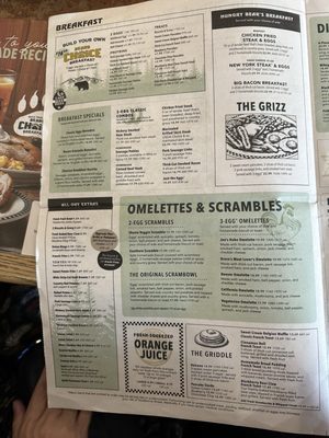 Menu photo 2 Black Bear Diner Fremont Fremont, CA