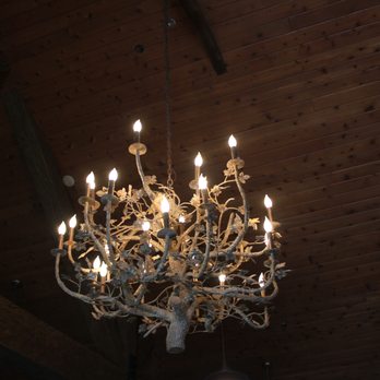 Le Vigne Winery - Unique chandelier - Wineries Near Me - Paso Robles, California