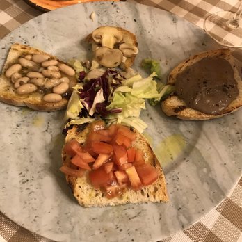 Trattoria Antellesi - Crostini Sampler - Italian Near Me - Florence, FI Trattoria Antellesi - Crostini Sampler - Italian Near Me - Florence, FI