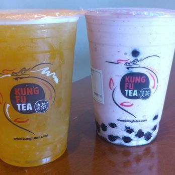 Kung Fu Tea - Bubble Tea Near Me - Rancho Cucamonga, California