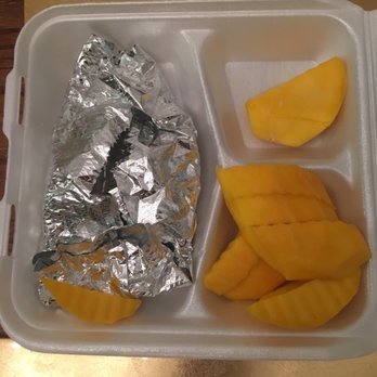 Aim Thai Restaurant - Mango Sticky Rice - Thai Near Me - Houston, Texas