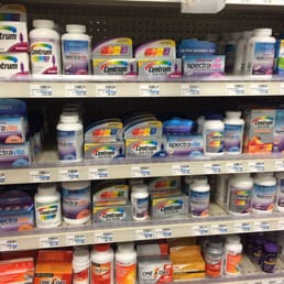 Vitamins, just not the one I was looking for