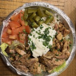 Chicken & Rice (Halal) Chicken & Rice (Halal)