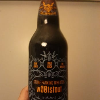 BevMo! - wOOtstout ale brewed with pecans, wheat, and rye.13% alc. - Beer, Wine & Spirits Near Me - La Mesa, California