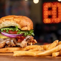 Ed's Burger Joint - Yardbird Sandwich & Fries