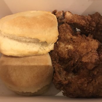 Hop's Chicken - Wings and thighs with a side of biscuits - New American Near Me - Atlanta, Georgia