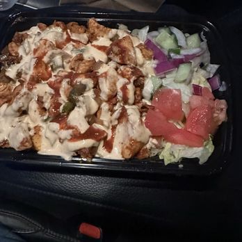 Halal Eatz - Peri Peri Chicken Over Rice - Fast Food Near Me - Burlington, Massachusetts