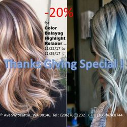 Phalla Sun Salon - Happy thanks giving ! www.parissunlor.com