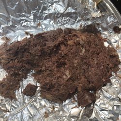 Ibarra's Tortilleria - Barbacoa 1lb shredded beef