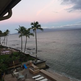View from the lanai