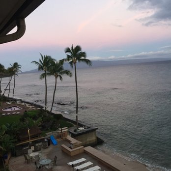 Makani Sands - View from the lanai - Hotels Near Me - Lahaina, Hawaii