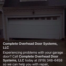 Complete Overhead Door Systems