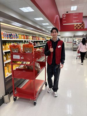 Target by null
