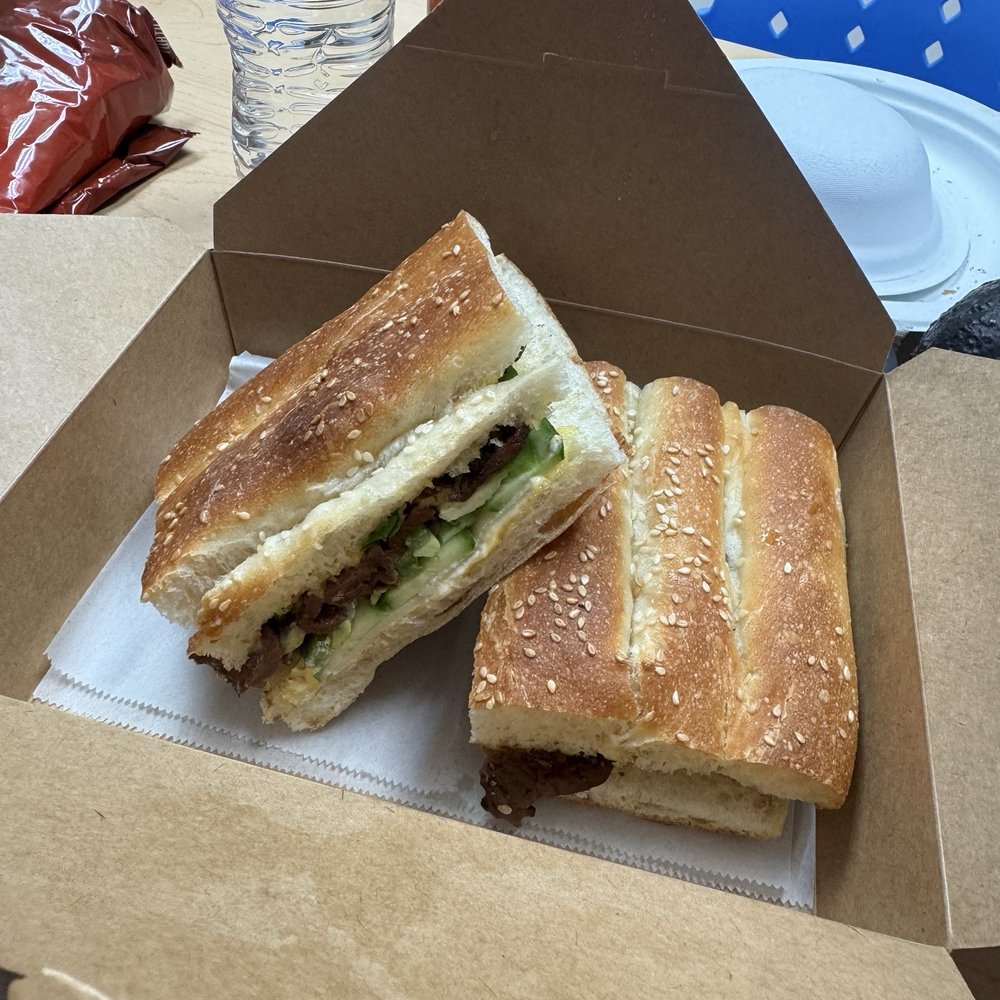 Grilled Pork Banh Mi Grilled Pork Banh Mi