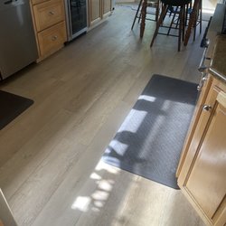 Remodeling For You - Kitchen new floor.