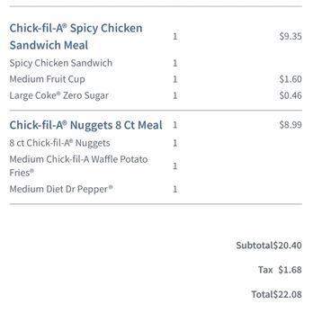 Chick-fil-A - Chicken Shop Near Me - Terrell, Texas