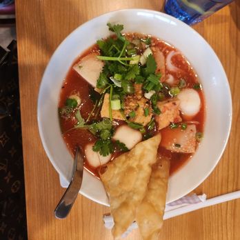 Thai Spoon Restaurant - Yen Tao fo - Thai Near Me - Highland, California