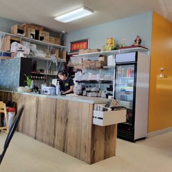 Asian Wok Chinese Restaurant - Friendly young owner