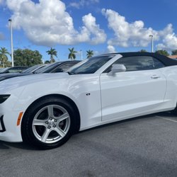 A+ Car Rental - Convertibles are so much fun on the Florida beaches! Call, email or text for availibity and pricing :)