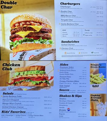 Menu photo 3 Habit Burger & Grill Jacksonville, FL Menu photo 3 Habit Burger & Grill Jacksonville, FL