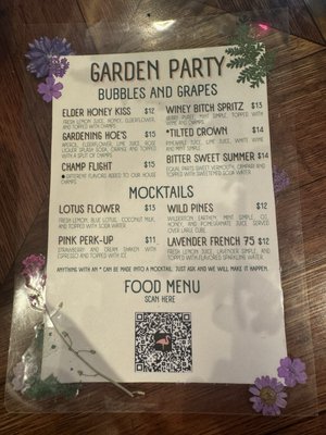 Menu photo 3 Garden Party Spokane, WA Menu photo 3 Garden Party Spokane, WA