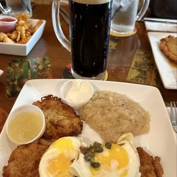 Schnitzel Kitchen - Veal Schnitzel, potato pancake and a good German beer! - German Near Me - Sarasota, Florida Schnitzel Kitchen - Veal Schnitzel, potato pancake and a good German beer! - German Near Me - Sarasota, Florida