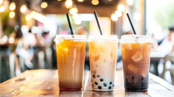 Beverages - TeaBites is a take away, fast food restaurant serving delicious dim sum, refreshing boba drinks, street food and hearty steamed and baked rice dishes at affordable prices. Indulge in the authentic flavors of traditional Chinese Hong Kongese cuisine with our convenient location and budget-friendly menu options.
We are opening soon and offering a special promotional price of $3.99 for select dim sum dishes! Beverages - TeaBites is a take away, fast food restaurant serving delicious dim sum, refreshing boba drinks, street food and hearty steamed and baked rice dishes at affordable prices. Indulge in the authentic flavors of traditional Chinese Hong Kongese cuisine with our convenient location and budget-friendly menu options.
We are opening soon and offering a special promotional price of $3.99 for select dim sum dishes!